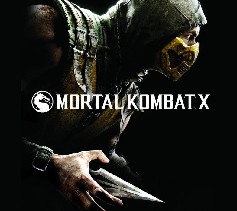 mortal kombat x - game cover xbox
