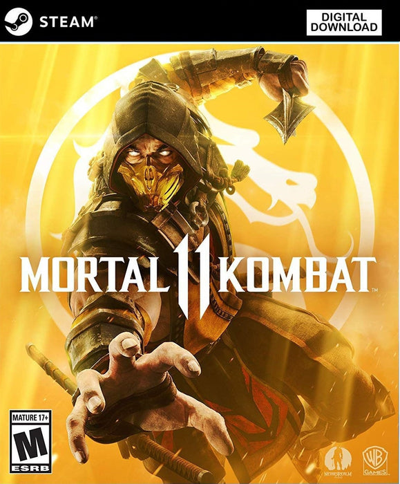 Mortal Kombat 11 Steam CD Key