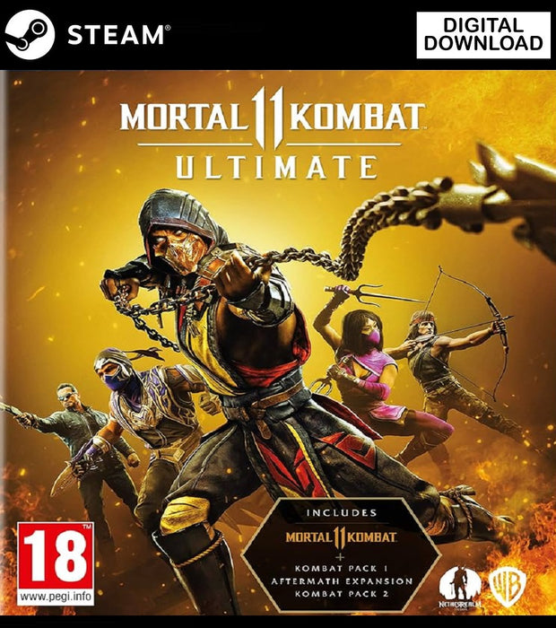 Mortal Kombat 11 Ultimate Edition Steam CD Key