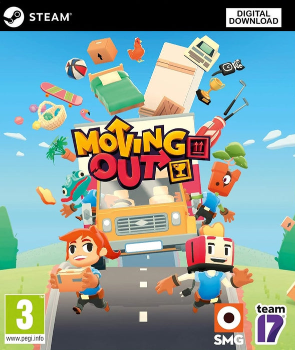 Moving Out Steam CD Key