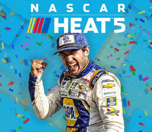 NASCAR Heat 5 - game cover