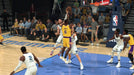 NBA 2K23 Xbox One gameplay - LeBron James driving towards the hoop
LeBron James (#6) of the LA Lakers drives towards the basket in a tense NBA 2K23 match on Xbox One against the Memphis Grizzlies. The detailed graphics and energetic crowd create an authentic basketball experience. Get your NBA 2K23 Xbox One game code from RushGame.co