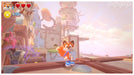 Scene from New Super Lucky's Tale on Xbox, featuring Lucky in front of a towering platforming level surrounded by warm, colorful visuals – unlock the adventure today with a US CD key at RushGame.co