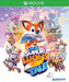 Cover image of New Super Lucky's Tale for Xbox One, featuring Lucky the fox and other playful characters in a colorful platforming world – buy your US CD key now at RushGame.co