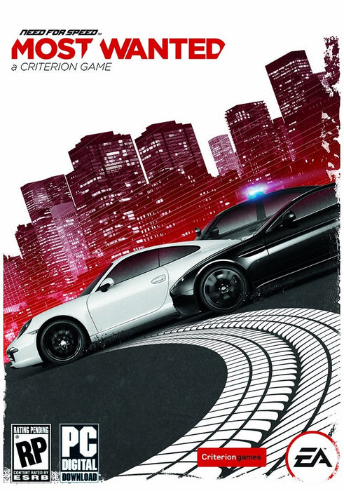 Need for Speed Most Wanted EA Play CD Key