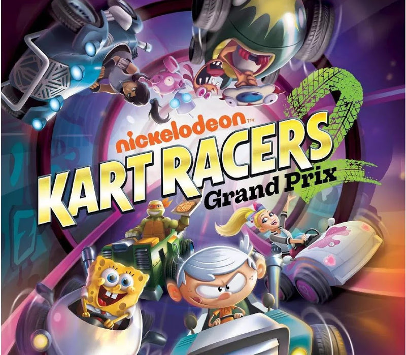 Nickelodeon Kart Racers 2: Grand Prix Steam CD Key