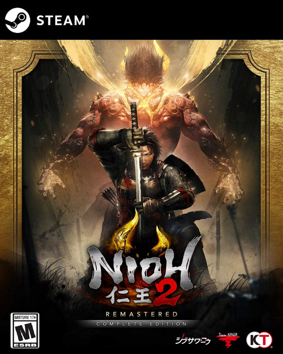 Nioh 2 The Complete Edition Steam CD Key