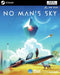 Cover art for No Man's Sky on PC Steam, featuring a lone explorer beside a futuristic ship under a glowing geometric structure. Download your No Man's Sky digital CD key instantly from RushGame.co