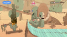 Fast-paced skateboarding action from OlliOlli World: Rad Edition on PC with a player soaring through a cactus-themed level. Buy your OlliOlli World Steam CD key now at RushGame.co and explore the gnarly routes