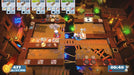 Screenshot from Overcooked! 2 on Xbox One, showing an underground mine kitchen with dynamic cooking challenges. Purchase your Overcooked! 2 Xbox CD Key at RushGame.co and cook your way through hilarious mayhem
