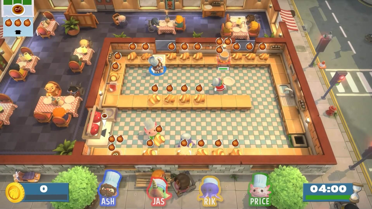 Over Cooked Key Visual Overcooked Steam Key All You Can Eat Instant Delivery — Rushgame.co