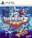Image showing the vibrant cover art of Override 2: Super Mech League for PS5, featuring a lineup of dynamic mechs ready for battle. Get your Override 2 PS5 CD Key instantly at RushGame.co