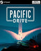Cover art for Pacific Drive PC Steam edition, featuring a worn-out station wagon beneath a mysterious beam of light in a dense forest. Buy your Pacific Drive Steam key at RushGame.co for instant digital delivery.