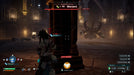Screenshot from Palworld on Xbox depicting an intense boss battle inside a dark dungeon with a massive enemy named Warsect. Unlock your digital key at RushGame.co and face legendary creatures