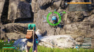 Gameplay image of Palworld where the player captures a creature named Chikipi in a forest area. Level progression and capture success are displayed. Buy your Palworld Xbox digital code at RushGame.co and tame your own Pals
