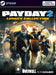 Cover art for PAYDAY 2: Legacy Collection PC Steam CD Key, featuring iconic masked robbers ready for action in front of a vault, available now at RushGame.co.