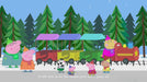 Peppa and her family prepare for a theme park adventure aboard a colorful winter train in this PC Steam gameplay scene. Buy Peppa Pig: World Adventures today from RushGame.co and join the journey around the globe