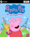 digital cover art for Peppa Pig: World Adventures on PC Steam, featuring Peppa with iconic landmarks like the Eiffel Tower and Statue of Liberty in the background. Get your game key instantly at RushGame.co.