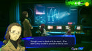 Story scene in Persona 3 Reload on PC Steam, showing characters analyzing data during the mysterious Dark Hour. Discover the secrets of Persona 3 Reload by purchasing your Steam key at RushGame.co