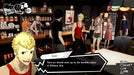In-game meeting at Café Leblanc from Persona 5 Strikers on PC Steam, with Phantom Thieves discussing their next move. Step into the story and grab your Persona 5 Strikers Steam CD Key at RushGame.co