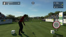 PGA TOUR 2K23 in-game moment showing a tee shot during the WM Phoenix Open course. Grab your Steam CD Key at RushGame.co and play across authentic PGA TOUR venues with realistic graphics and controls