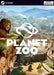Cover image for Planet Zoo Deluxe Edition for Steam, featuring a majestic lion and expansive zoo vistas — purchase your digital code today at RushGame.co