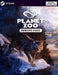 Cover art for Planet Zoo: Europe Pack DLC on PC Steam featuring a majestic lynx prowling through a snowy forest with a scenic village in the background. Purchase your Planet Zoo Europe Pack key now at RushGame.co