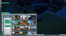 Gameplay image from Planet Zoo: Oceania Pack on PC Steam displaying the mechanic research interface with themes like Australia, East Asia, and Europe. Unlock exclusive content with your DLC Steam key from RushGame.co