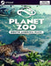 Colorful illustrated cover for Planet Zoo: South America Pack DLC for PC Steam, featuring a majestic jaguar resting in a lush rainforest. Buy the South America Pack Steam CD Key now at RushGame.co for instant delivery and exotic wildlife additions
