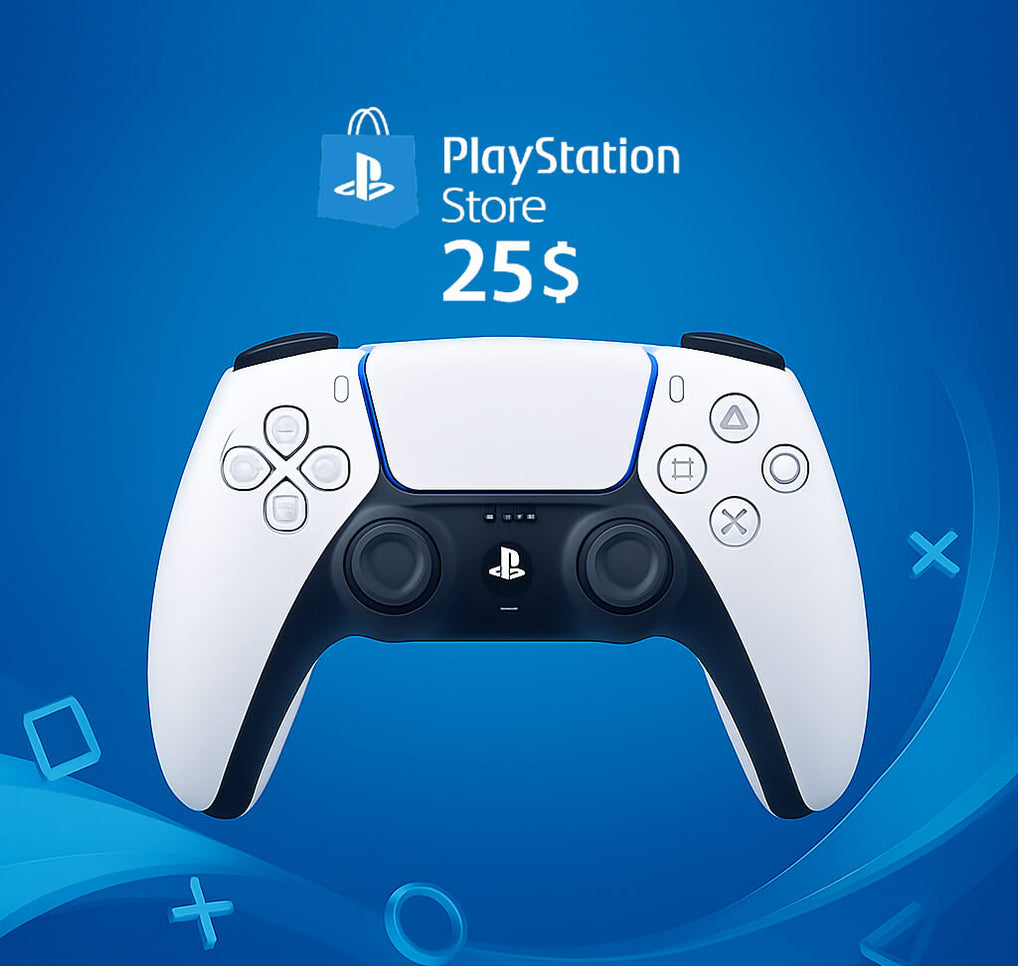 PlayStation Network Card $25 | PSN Card US Digital Code — Rushgame.co