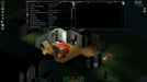 Interior gameplay scene from Project Zomboid for Steam with a character scavenging inside a dark house — secure your Project Zomboid PC Steam CD Key now at RushGame.co