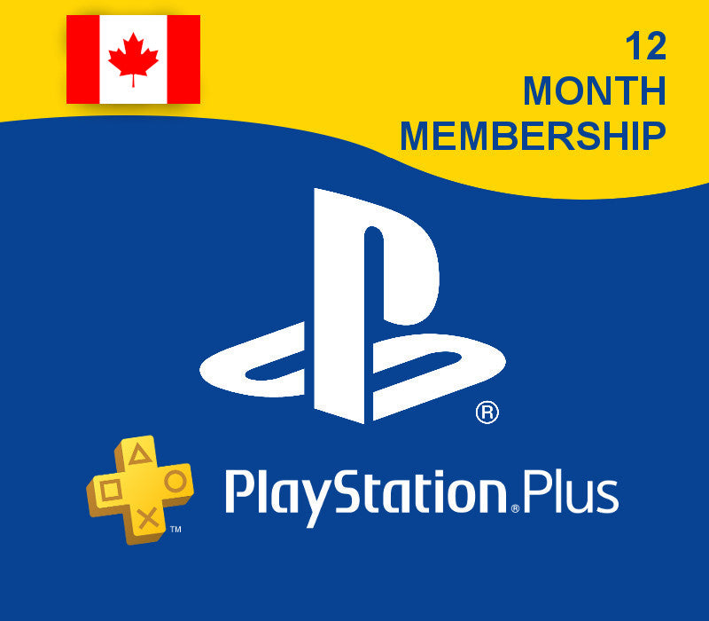 PlayStation Plus Essential 12 Months Subscription CA