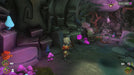 Colorful cave exploration scene in Psychonauts 2 on Xbox, featuring Raz collecting figments and navigating a psychedelic tunnel. Unlock the full game today with a key from RushGame.co