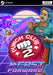 Cover art of Punch Club 2: Fast Forward for PC Steam, showcasing the game's pixel art style and neon-lit retro theme. Buy your digital game key now at RushGame.co and train your fighter for glory