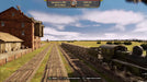 Cargo train arriving at a countryside station in Railway Empire – Complete Collection on PC Steam. Get your game key today at RushGame.co and dominate the rails across North America