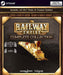 Cover art for Railway Empire – Complete Collection on PC Steam, featuring a golden steam locomotive and premium leather-styled background. Buy your digital Steam key now at RushGame.co and manage your railway empire