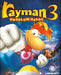 Cover art for Rayman 3: Hoodlum Havoc on PC GOG, featuring the iconic limbless hero Rayman in a dynamic action pose. Buy the Rayman 3 digital game key now at RushGame.co and relive this classic platforming adventure