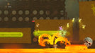 Rayman Legends Xbox One gameplay image featuring lava, glowing platforms, and collectible creatures. Purchase your Xbox One digital code for Rayman Legends at RushGame.co and master every challenge
