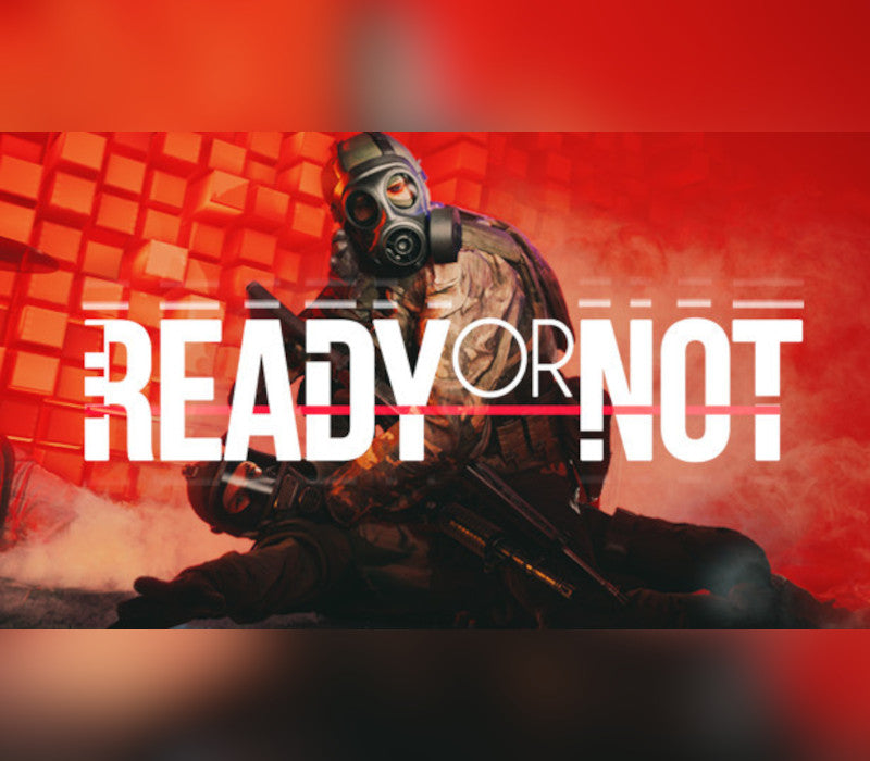 Ready Or Not Steam CD Key