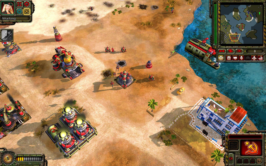 Command & Conquer: Red Alert 3 Ea Play CD Key