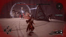 Boss battle scene in Remnant: From the Ashes featuring Claviger unleashing a powerful attack inside a dark, alien structure. Get your Remnant: From the Ashes Steam key instantly at RushGame.co and fight your way through epic encounters