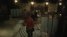 Claire Redfield explores the main hall of the Raccoon City Police Department in Resident Evil 2 amidst a temporary medical setup. Get your Resident Evil 2 Steam CD Key now at RushGame.co and survive the outbreak in HD