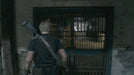 Leon S. Kennedy approaches a locked cell door with Ashley trapped inside, showcasing a tense rescue moment from Resident Evil 4 (2023) on Xbox Series X/S. Buy your digital CD key now at RushGame.co