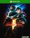 Resident Evil 5 Xbox One cover artwork showing Chris Redfield and Sheva Alomar back-to-back, highlighting the intense action-packed gameplay available with the digital CD key from RushGame.co