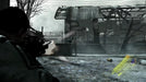 Action-packed gameplay in Resident Evil 6 as players battle through snowy industrial ruins, part of the complete PC edition on RushGame.co