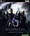 Cover art for Resident Evil 6 Complete Pack on Steam PC, featuring the main cast of characters ready for battle — grab the digital key instantly at RushGame.co