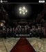 Resident Evil HD Remaster PC Steam cover art showing the iconic Spencer Mansion lobby with a grand chandelier and red carpet. Buy the digital CD key now at RushGame.co