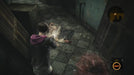 Gameplay image from Resident Evil Revelations 2 Deluxe Edition on PC, depicting a tense combat moment in a decaying facility. Secure your Steam CD key today from RushGame.co and dive into survival horror
