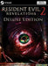 Cover image of Resident Evil Revelations 2 Deluxe Edition for PC Steam featuring a terrifying close-up of a mutated eye—highlighting the horror atmosphere of the game. Purchase the Steam CD key now at RushGame.co for instant digital delivery