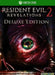 cover of Resident Evil Revelations 2 Deluxe Edition for Xbox One, featuring the terrifying eye of a mutated creature. Buy your US Xbox CD key now at RushGame.co for instant delivery